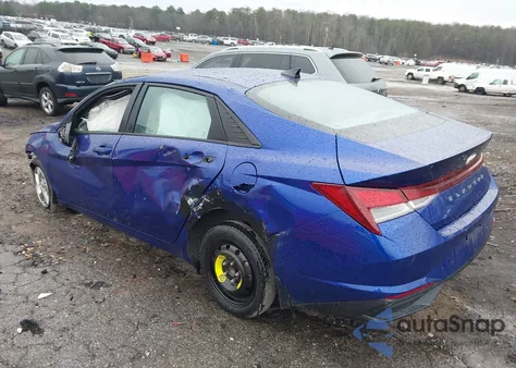 2022 Hyundai Elantra Se z USA, uszkodzony, nr VIN KMHLL4AG0NU368312